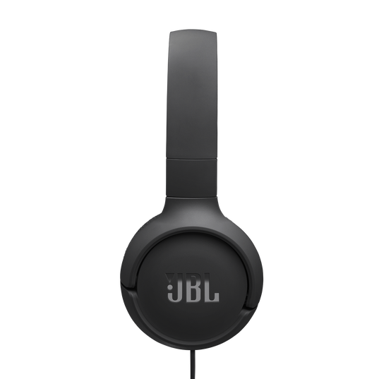 JBL Tune 520C USB-C - Black - Hi-Res wired on-ear headphones - Front
